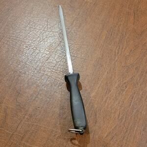 Vintage Dreizack Germany Honing Sharpener Rod